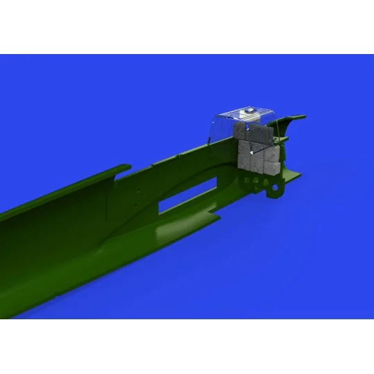 Bf 110G radio equipment 1/48 EDUARD, 1/48 - Eduard Accessories 648862