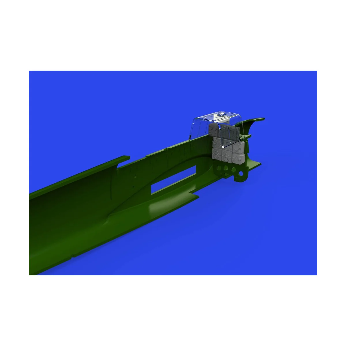 Bf 110G radio equipment 1/48 EDUARD, 1/48 - Eduard Accessories 648862