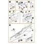 MiG-23ML, MLD, P, MLAE PE set for CP kits, 1/72 - Clear Prop Access...