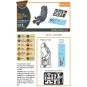 KM-1M Ejection seat for CP kits and other, 1/72 - Clear Prop Access...