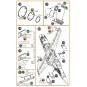 MiG-23ML, MLD, P, MLAE PE set for CP kits, 1/72 - Clear Prop Access...