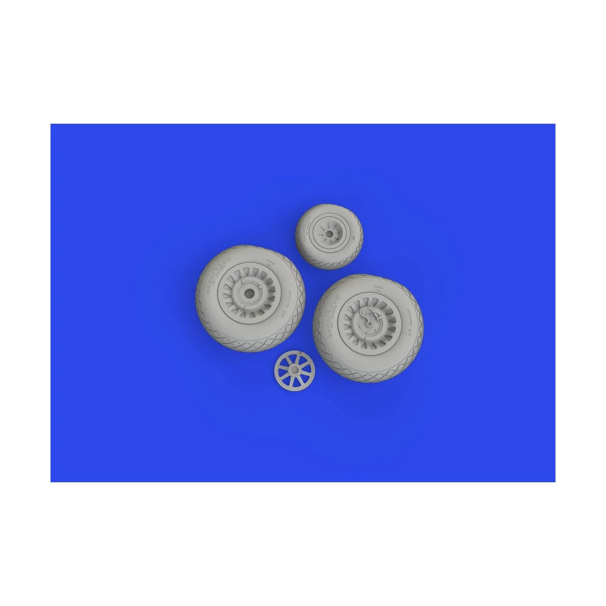 B-25J wheels 1/48 HKM, 1/48 - Eduard Accessories 648863