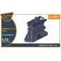Liberty L-12 engine set 3D print, 1/72 - Clear Prop Accessories CPA...