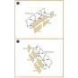 OV-10 A/D Bronko double-sided painting mask for ICM kits, 1/72 - Cl...