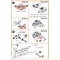 I-16 type 5 PE set for CP kits, 1/72 - Clear Prop Accessories CPA72084