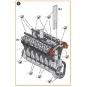 Liberty L-12 engine set 3D print, 1/72 - Clear Prop Accessories CPA...