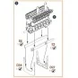 Liberty L-12 engine set 3D print, 1/72 - Clear Prop Accessories CPA...