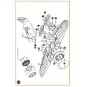 I-16 type 5 PE set for CP kits, 1/72 - Clear Prop Accessories CPA72084
