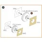 OV-10 A/D Bronko double-sided painting mask for ICM kits, 1/72 - Cl...