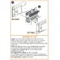 Liberty L-12 engine set 3D print, 1/72 - Clear Prop Accessories CPA...