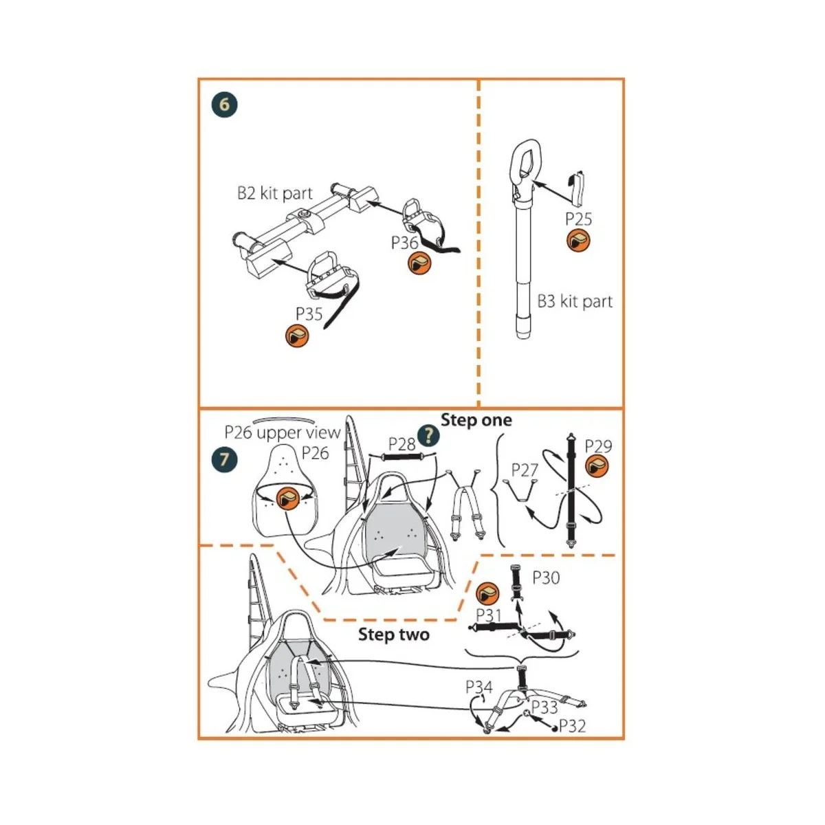 I-16 type 5 PE set for CP kits, 1/72 - Clear Prop Accessories CPA72084
