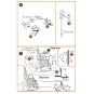 I-16 type 5 PE set for CP kits, 1/72 - Clear Prop Accessories CPA72084
