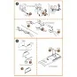 I-16 type 5 PE set for CP kits, 1/72 - Clear Prop Accessories CPA72084
