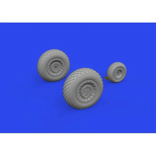 B-25J wheels 1/48 HKM, 1/48 - Eduard Accessories 648863