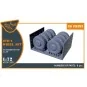 BTR-4 Wheel set for IBG kits, 1/72 - Clear Prop Accessories CPA72091