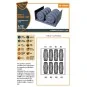 BTR-4 Wheel set for IBG kits, 1/72 - Clear Prop Accessories CPA72091