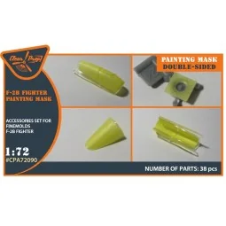 F-2B Fighter double-sided painting mask for Finemolds kits, 1/72 - ... 2