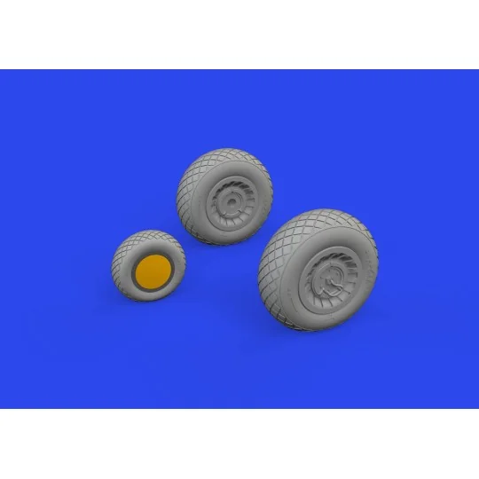 B-25J wheels 1/48 HKM - Eduard Accessories 648863