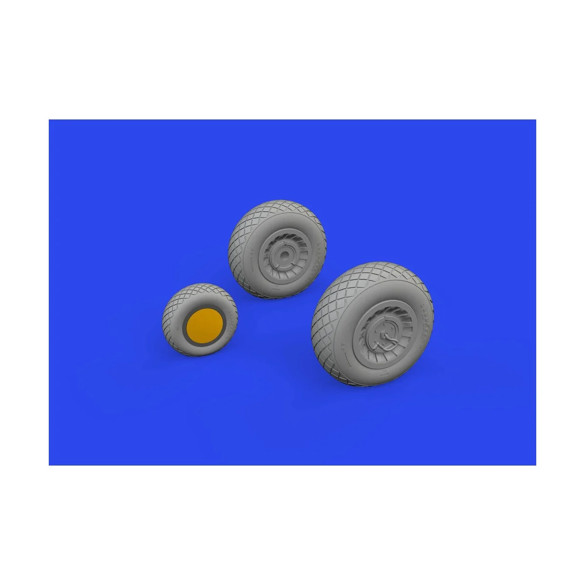 B-25J wheels 1/48 HKM, 1/48 - Eduard Accessories 648863