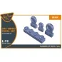 AMX, AMX-T Ghibli wheel set for Italeri kits, 1/72 - Clear Prop Acc...