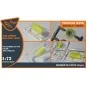 AMX Ghibli double-sided painting mask for Italeri kits, 1/72 - Clea...