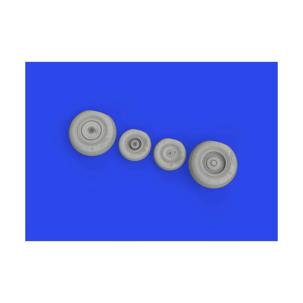 Mi-8MT wheels 1/48 ZVEZDA - Eduard Accessories 648864