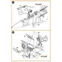 MiG-23 undercarriage covers for CP kits, 1/72 - Clear Prop Accessor...