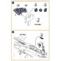 MiG-23 Instrument panel cover with gunsight for CP kits, 1/72 - Cle...