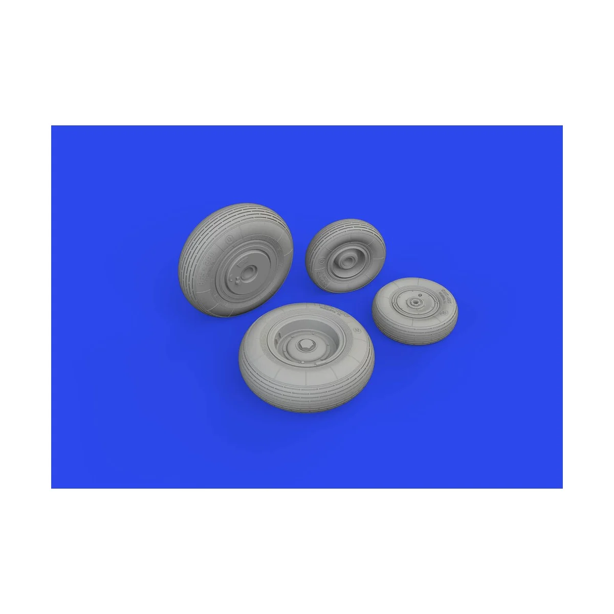 Mi-8MT wheels 1/48 ZVEZDA - Eduard Accessories 648864