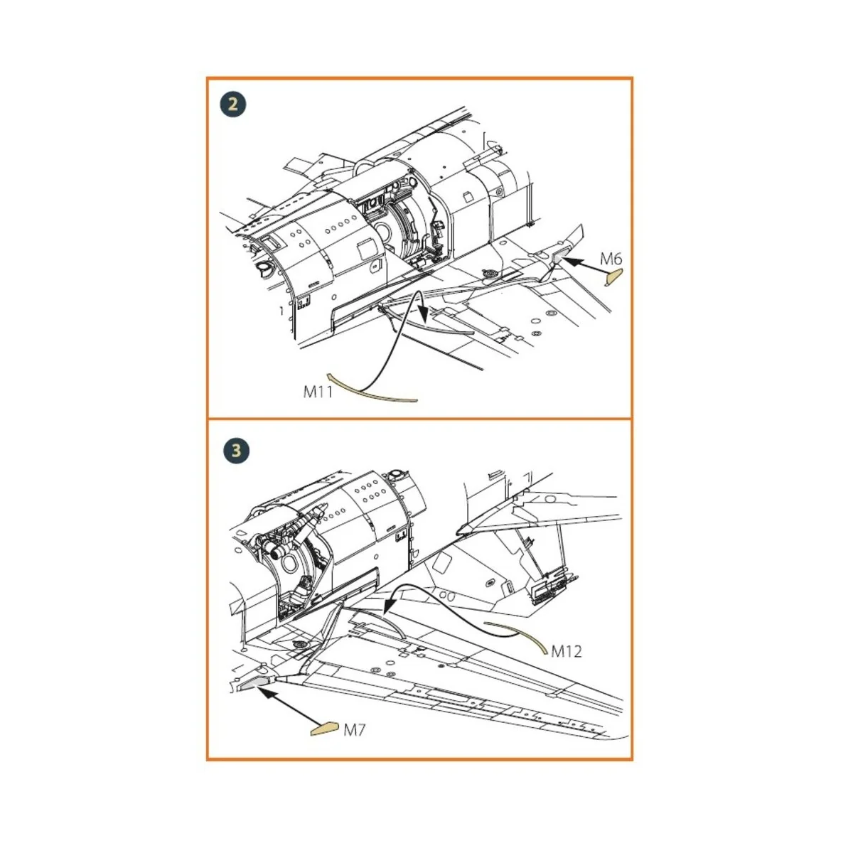 MiG-23ML, MLD, P, MLAE Exterior painting mask for CP kits, 1/72 - C...