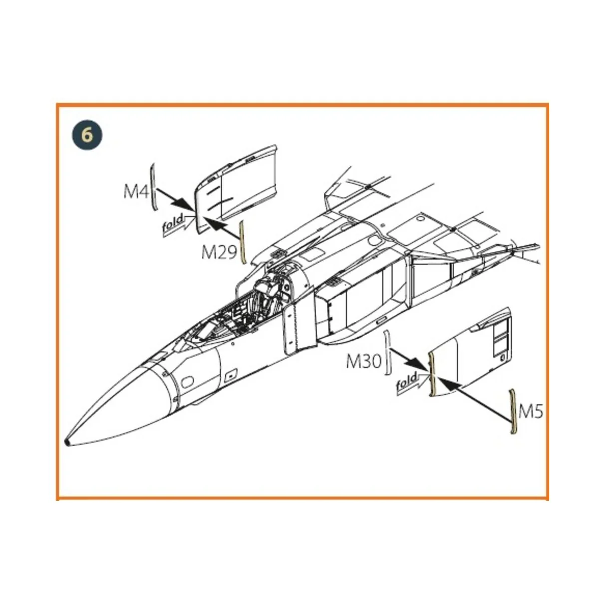 MiG-23ML, MLD, P, MLAE Exterior painting mask for CP kits, 1/72 - C...