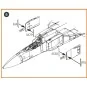 MiG-23ML, MLD, P, MLAE Exterior painting mask for CP kits, 1/72 - C...