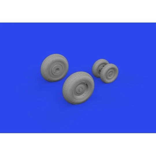 Mi-8MT wheels 1/48 ZVEZDA - Eduard Accessories 648864