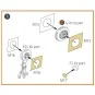 A-3B painting mask for Hasegawa kits, 1/72 - Clear Prop Accessories...