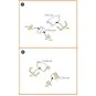 G.91R painting mask for MENG kits, 1/72 - Clear Prop Accessories CP...