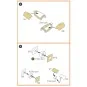 G.91R painting mask for MENG kits, 1/72 - Clear Prop Accessories CP...