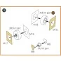 Jaguar A/GR.1/GR.3 painting mask for Italeri/Revell/Tamiya kits, 1/...