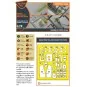 F84E/G Thunderjet painting mask for Italeri/Academy kits, 1/72 - Cl...