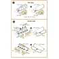 F84E/G Thunderjet painting mask for Italeri/Academy kits, 1/72 - Cl...