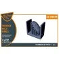 EMB-145 painting mask for A-model kits, 1/72 - Clear Prop Accessori...
