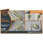 Me-410 B-1/U2/U4/R4 painting mask for Finemolds kits, 1/72 - Clear ...