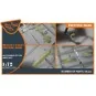 Me-410 B-1/U2/U4/R4 painting mask for Airfix kit, 1/72 - Clear Prop...