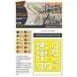 Me-262B-1A/U1 painting mask for REVELL kit, 1/72 - Clear Prop Acces...