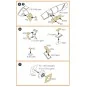 Me-410 B-1/U2/U4/R4 painting mask for Airfix kit, 1/72 - Clear Prop...