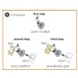 Me-410 B-1/U2/U4/R4 painting mask for Airfix kit, 1/72 - Clear Prop...