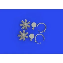 Anson Mk.I engines PRINT 1/48 AIRFIX - Eduard Accessories 648866