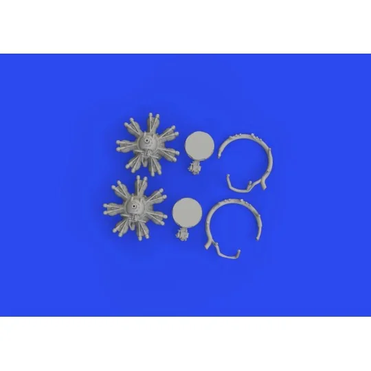 Anson Mk.I engines PRINT 1/48 AIRFIX - Eduard Accessories 648866