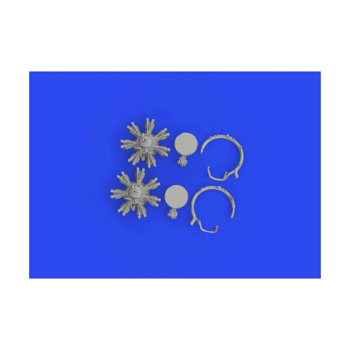 Anson Mk.I engines PRINT 1/48 AIRFIX - Eduard Accessories 648866