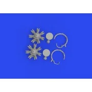 Anson Mk.I engines PRINT 1/48 AIRFIX - Eduard Accessories 648866