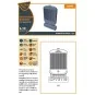 ZiS-5/5V/BZ39 Radiator for CP kits, 1/72 - Clear Prop Accessories C...